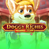 Doggy Riches Megaways game thumbnail